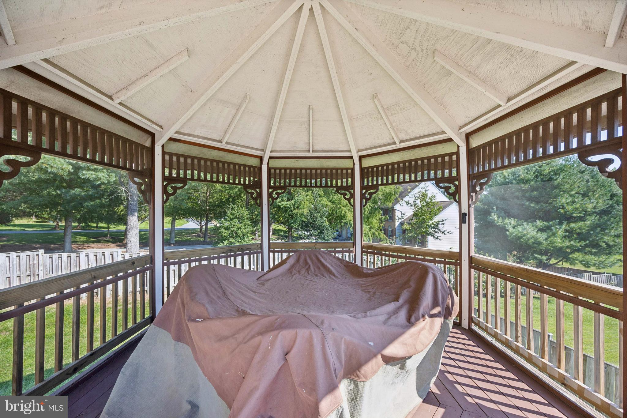 2331 Holly Spring Drive Silver Spring, MD 20905 - Photo 38 of 45 Inside of Gazebo