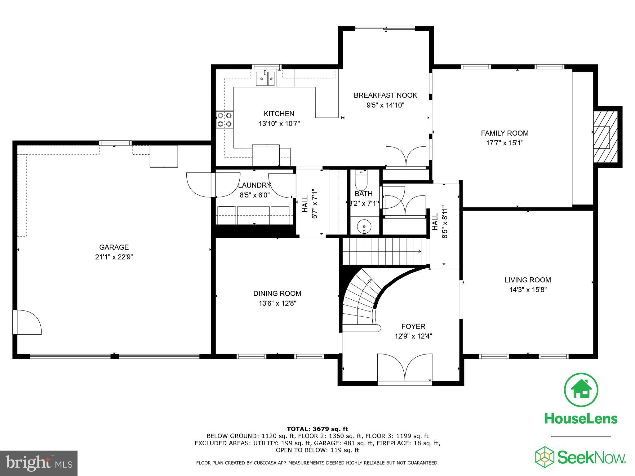 2331 Holly Spring Drive Silver Spring, MD 20905 - Photo 43 of 45 Main Level Floor Plan