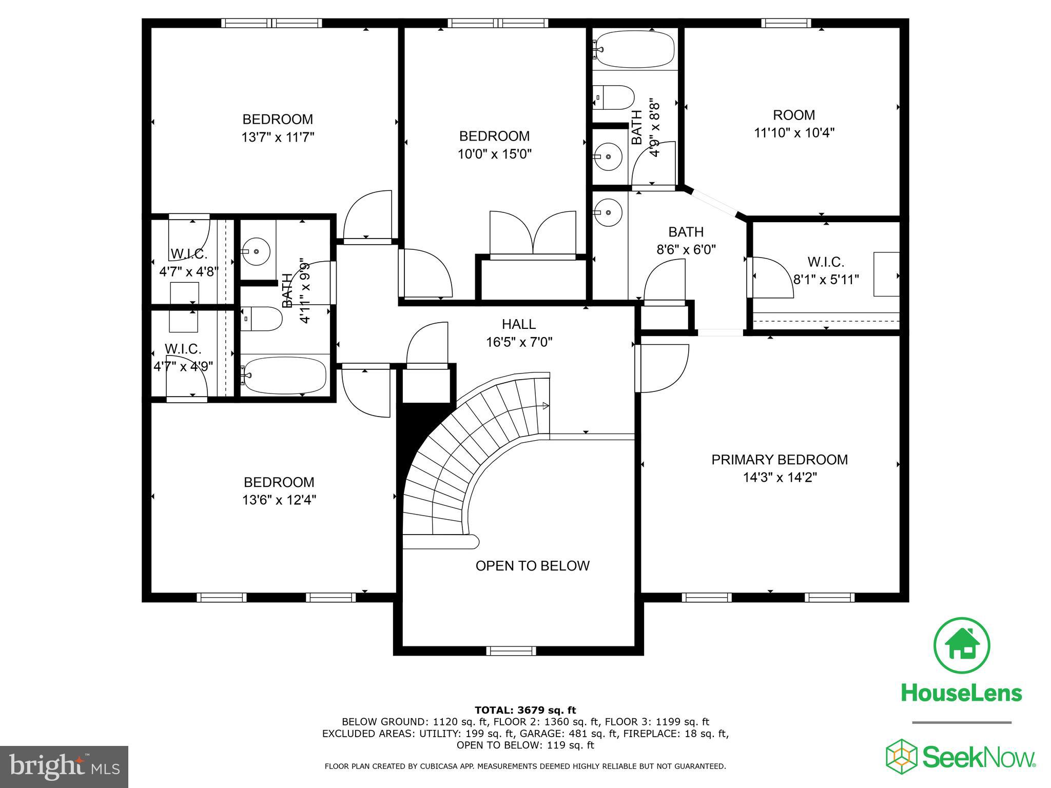 2331 Holly Spring Drive Silver Spring, MD 20905 - Photo 44 of 45 Upper Level Floor Plan