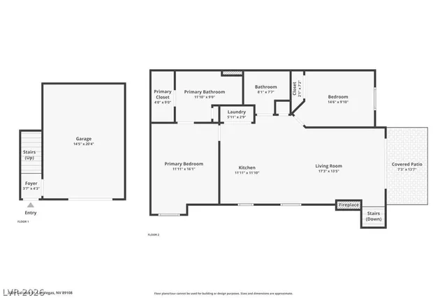 $1,395 | 3609 Galatea Street, Unit 202, Las Vegas, NV 89108