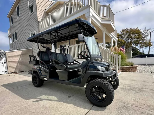 a view of a car park in front of building