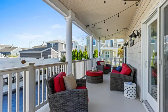 a outdoor space with patio