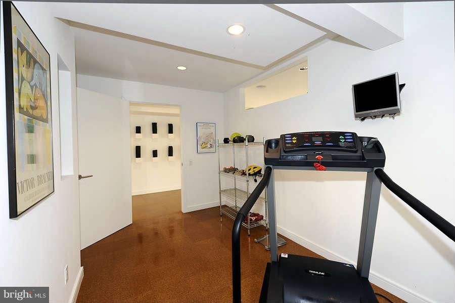 5312 Sangamore Road Bethesda, MD 20816 - Photo 5 of 22 Exercise Room