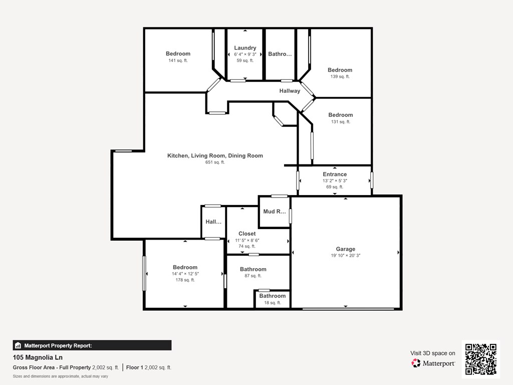 105 Magnolia Lane Newton, AL 36352 - Photo 4 of 22