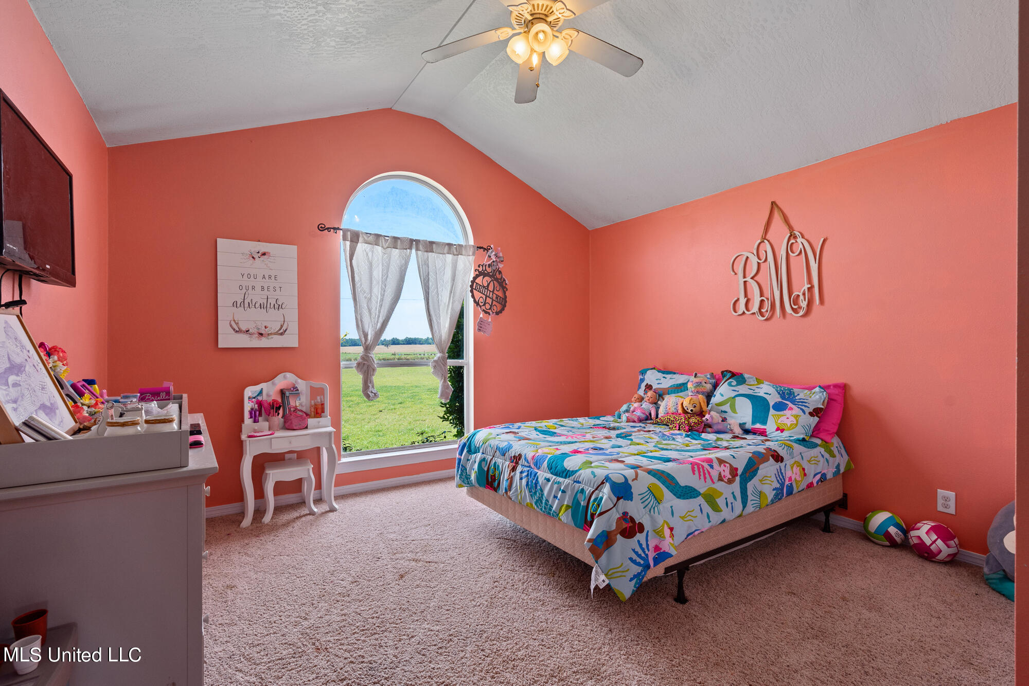 128 Henry Eubanks Road Lucedale, MS 39452 - Photo 21 of 34 Bedroom 2