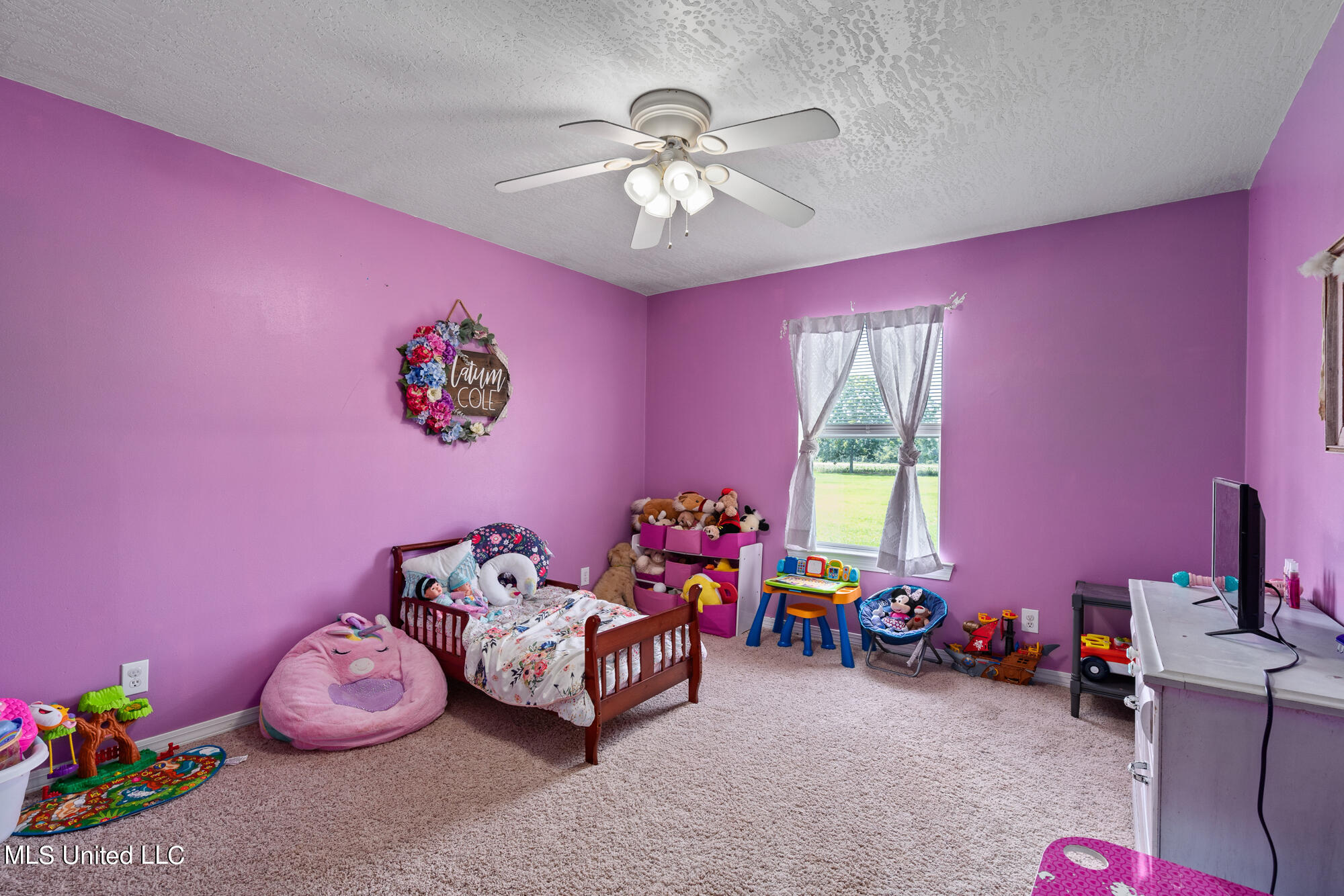 128 Henry Eubanks Road Lucedale, MS 39452 - Photo 23 of 34 Bedroom 3