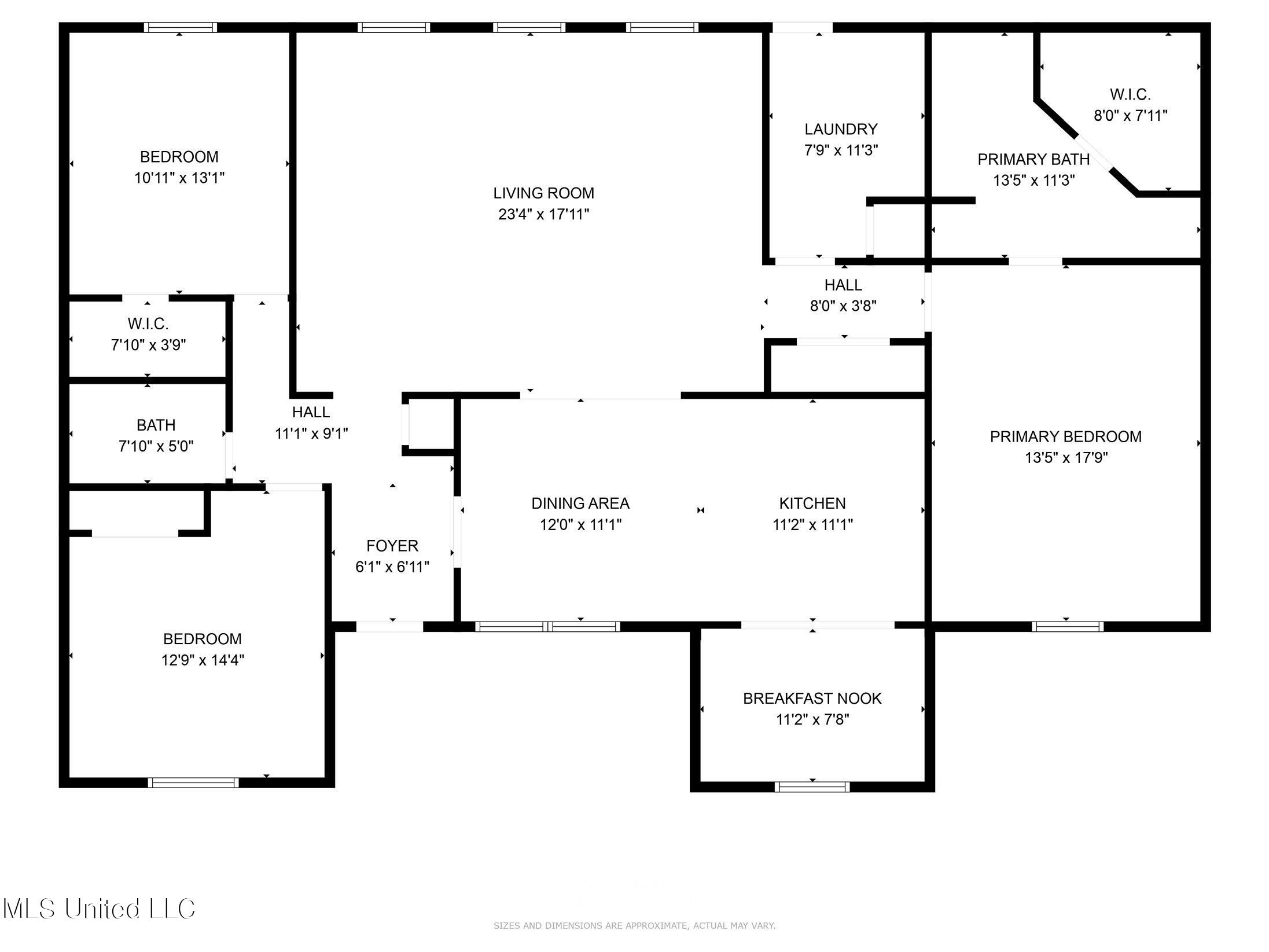 128 Henry Eubanks Road Lucedale, MS 39452 - Photo 34 of 34 Floor Plan
