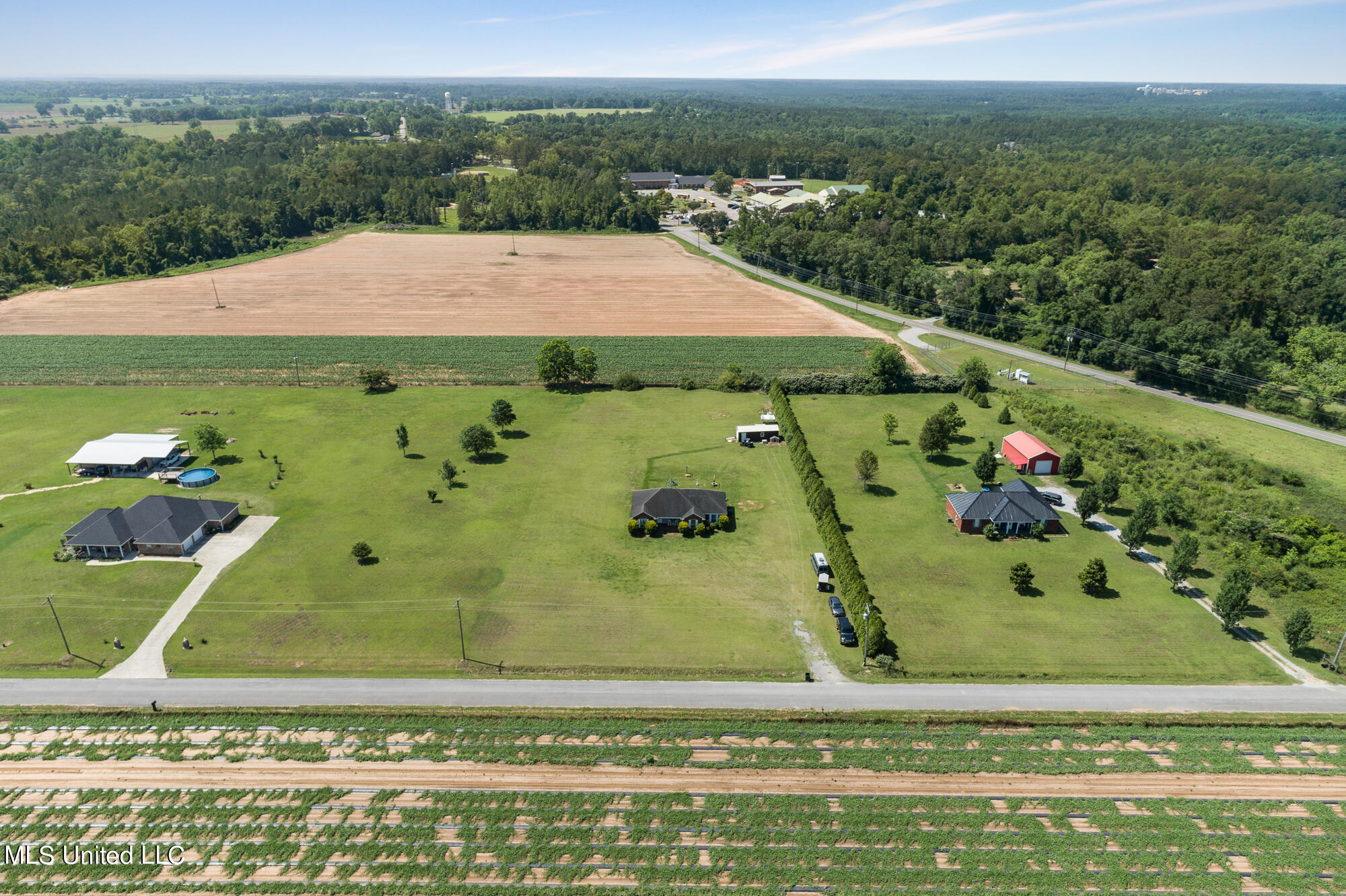 128 Henry Eubanks Road Lucedale, MS 39452 - Photo 27 of 34 Aerial