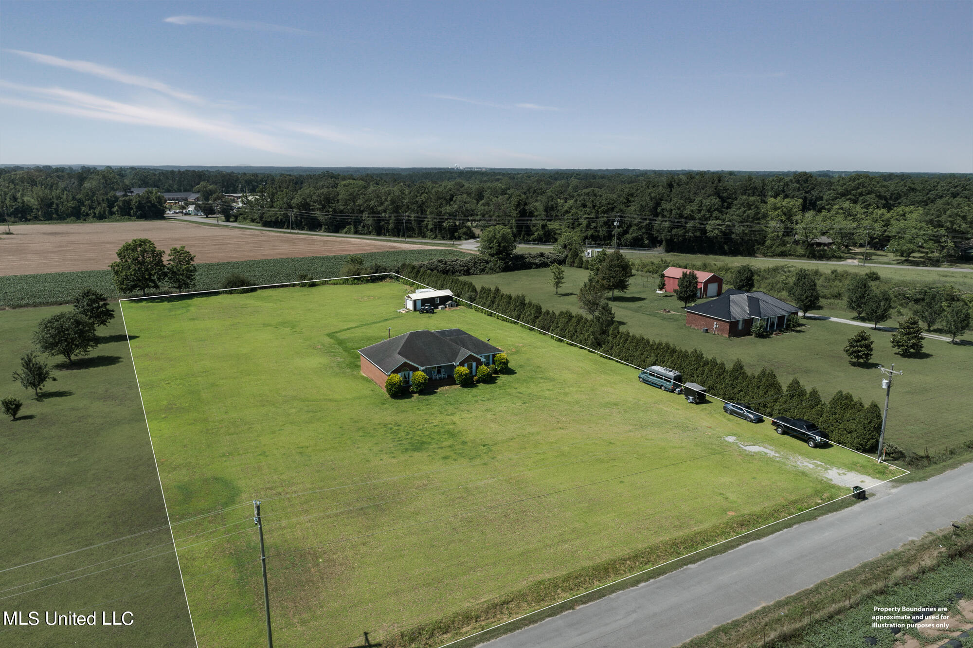 128 Henry Eubanks Road Lucedale, MS 39452 - Photo 28 of 34 Property Lines 2