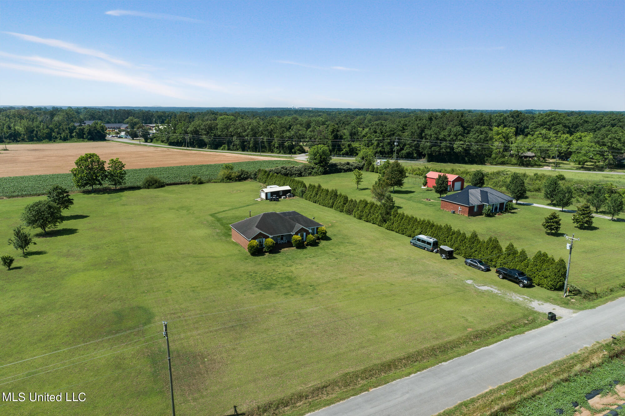 128 Henry Eubanks Road Lucedale, MS 39452 - Photo 29 of 34 Aerial 2