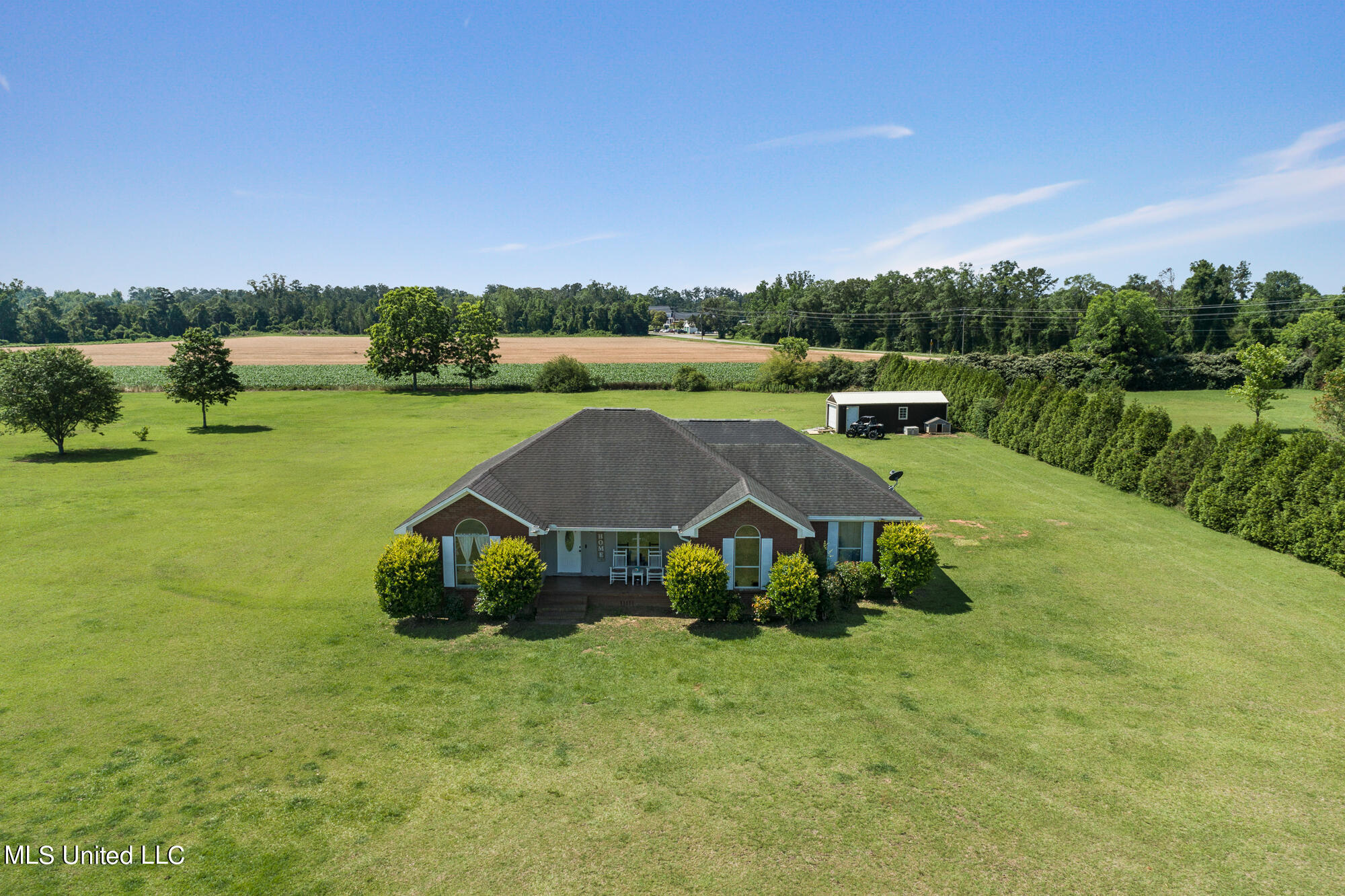 128 Henry Eubanks Road Lucedale, MS 39452 - Photo 30 of 34 Aerial 3