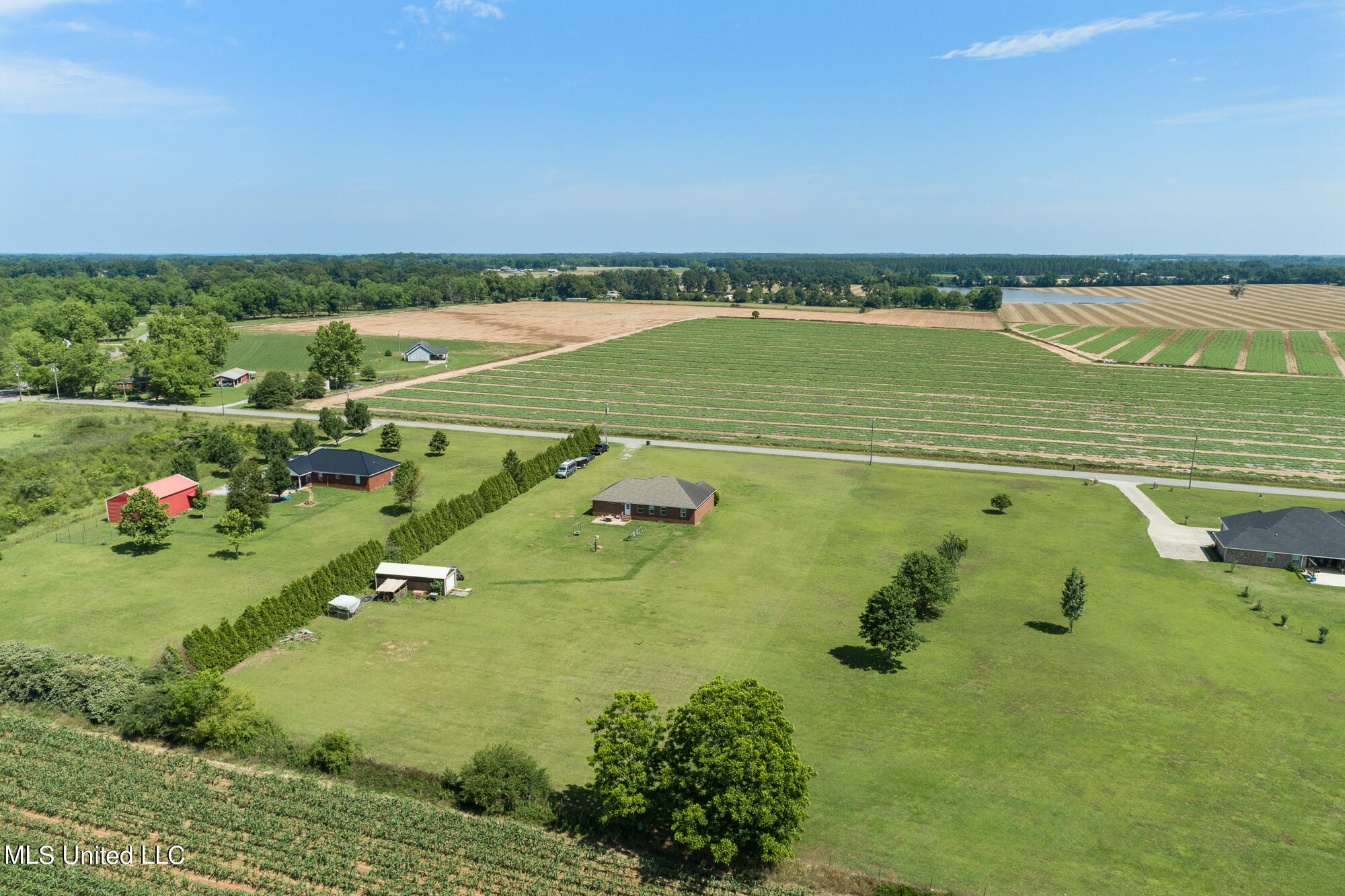128 Henry Eubanks Road Lucedale, MS 39452 - Photo 32 of 34 Aerial 5