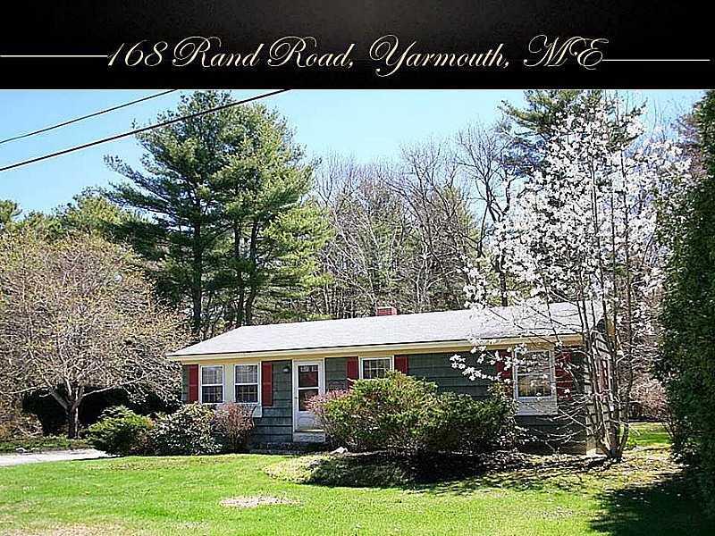 168 Rand Road Yarmouth, ME 04096 - Photo 35 of 35 Exterior Front.