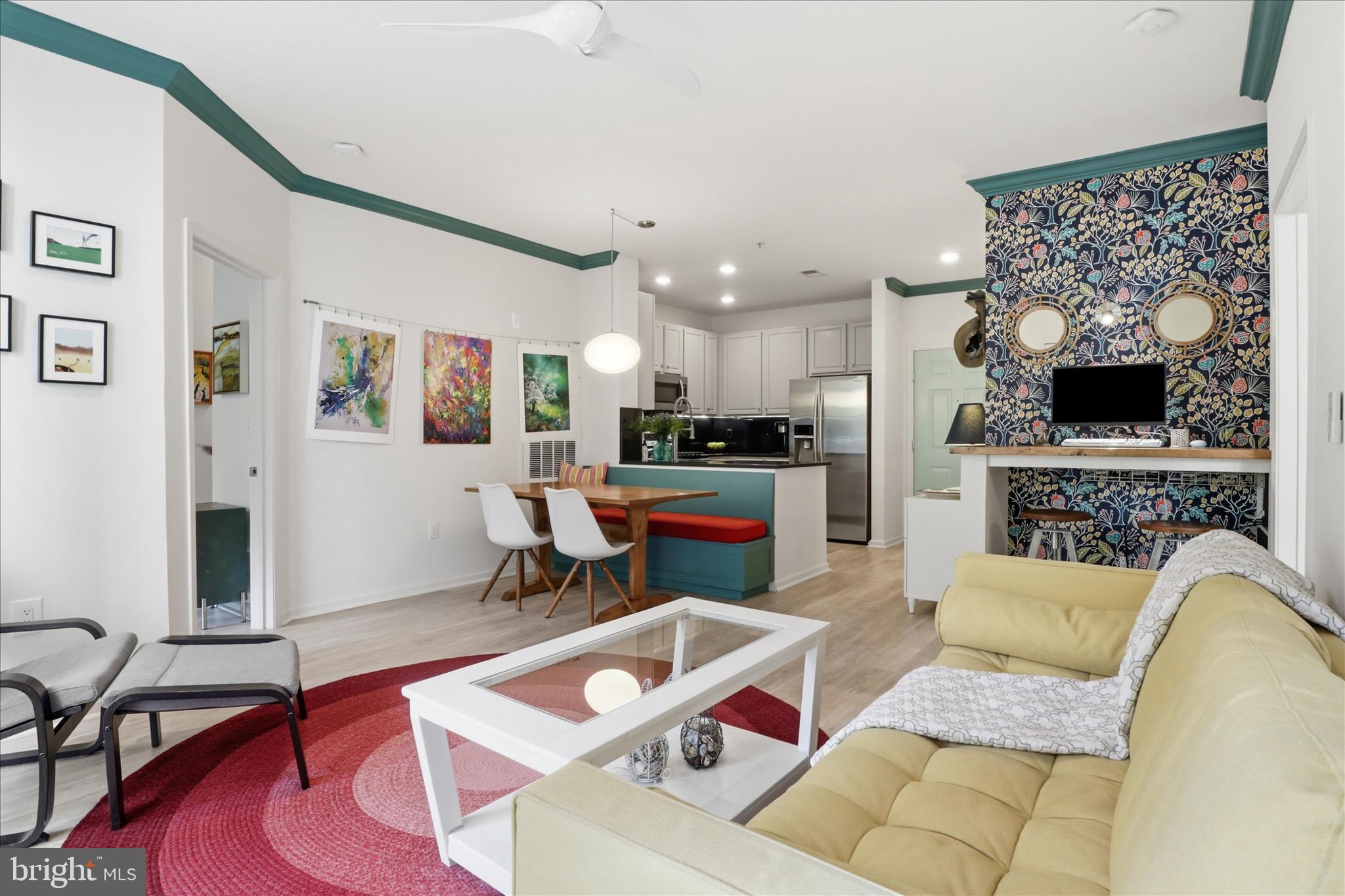 12001 Market Street, Unit 177 Reston, VA 20190 - Photo 7 of 63 Beautifully curated Living Room