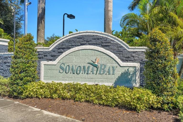 1942 Alamanda Way Riviera Beach, FL 33404 - Photo 5 of 11 a view of sign board