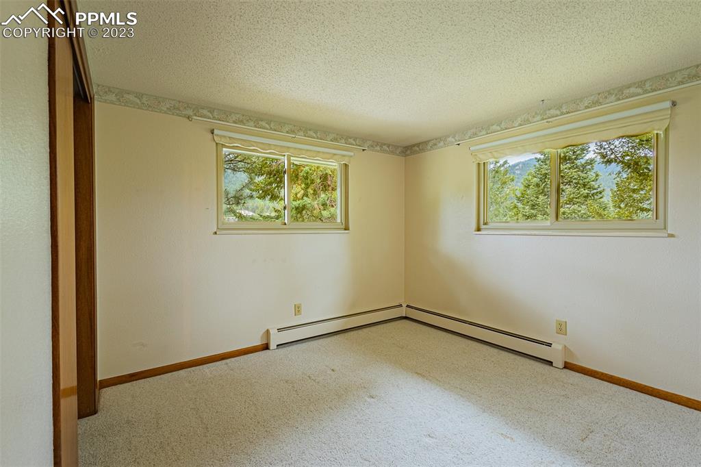 98 Button Rock Road Lyons, CO 80540 - Photo 16 of 49 an empty room with windows