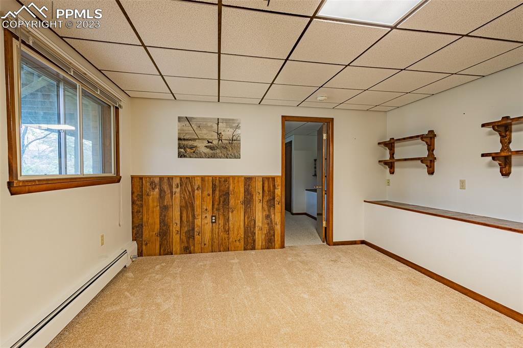 98 Button Rock Road Lyons, CO 80540 - Photo 18 of 49 a view of an empty room