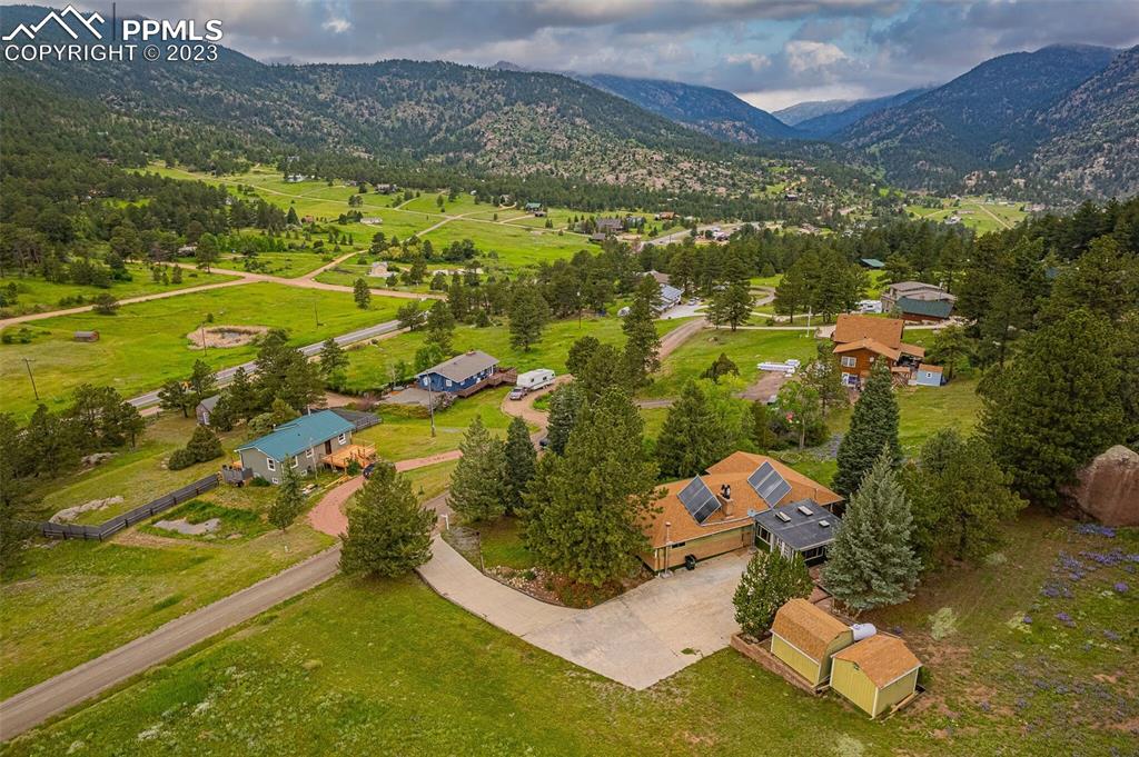 98 Button Rock Road Lyons, CO 80540 - Photo 3 of 49 a view of an ocean and a mountain