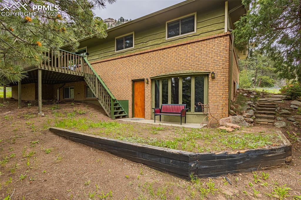98 Button Rock Road Lyons, CO 80540 - Photo 33 of 49 a view of small house with pool