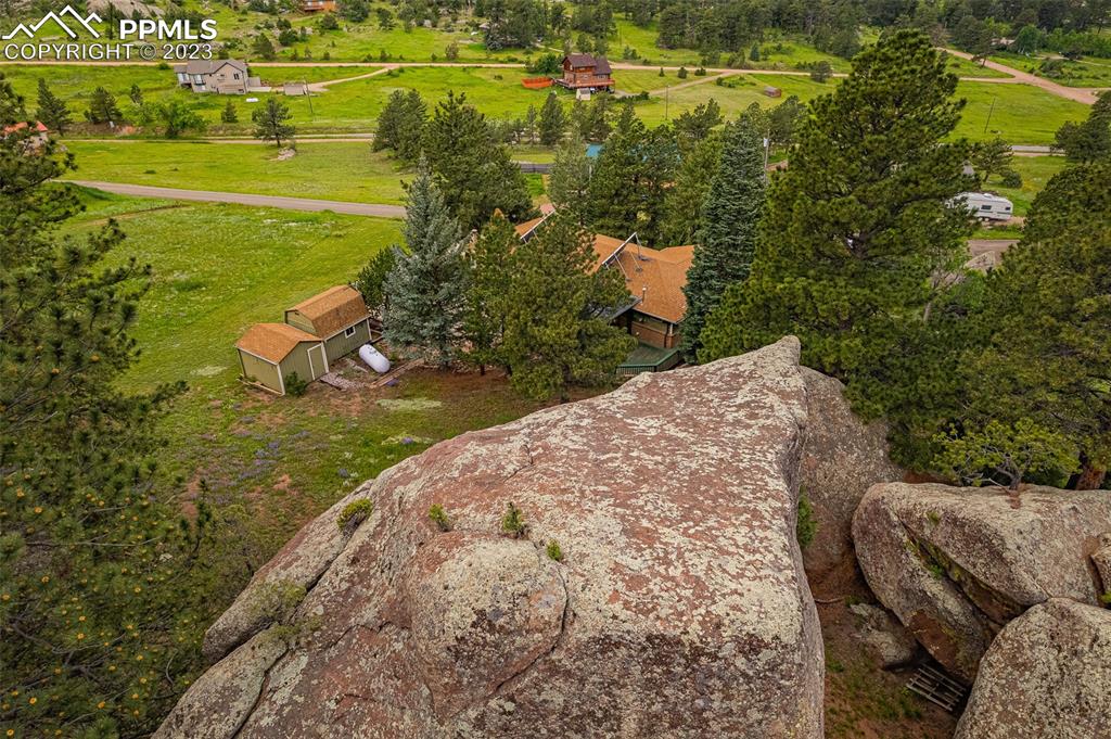 98 Button Rock Road Lyons, CO 80540 - Photo 49 of 49 a view of a lake with a mountain