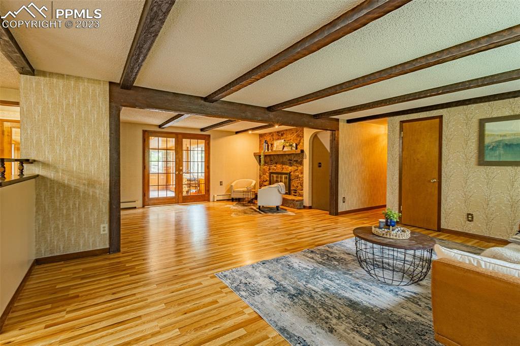 98 Button Rock Road Lyons, CO 80540 - Photo 9 of 49 a view of an empty room and window