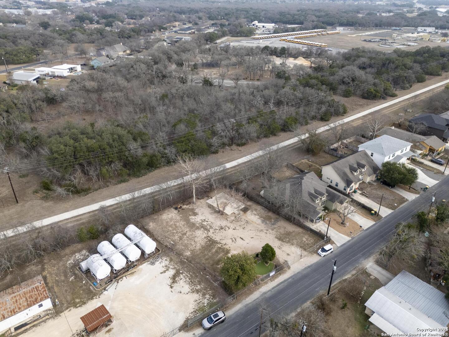 311 Ebner Street Boerne, TX 78006 - Photo 11 of 11 a view of city from balcony with furniture