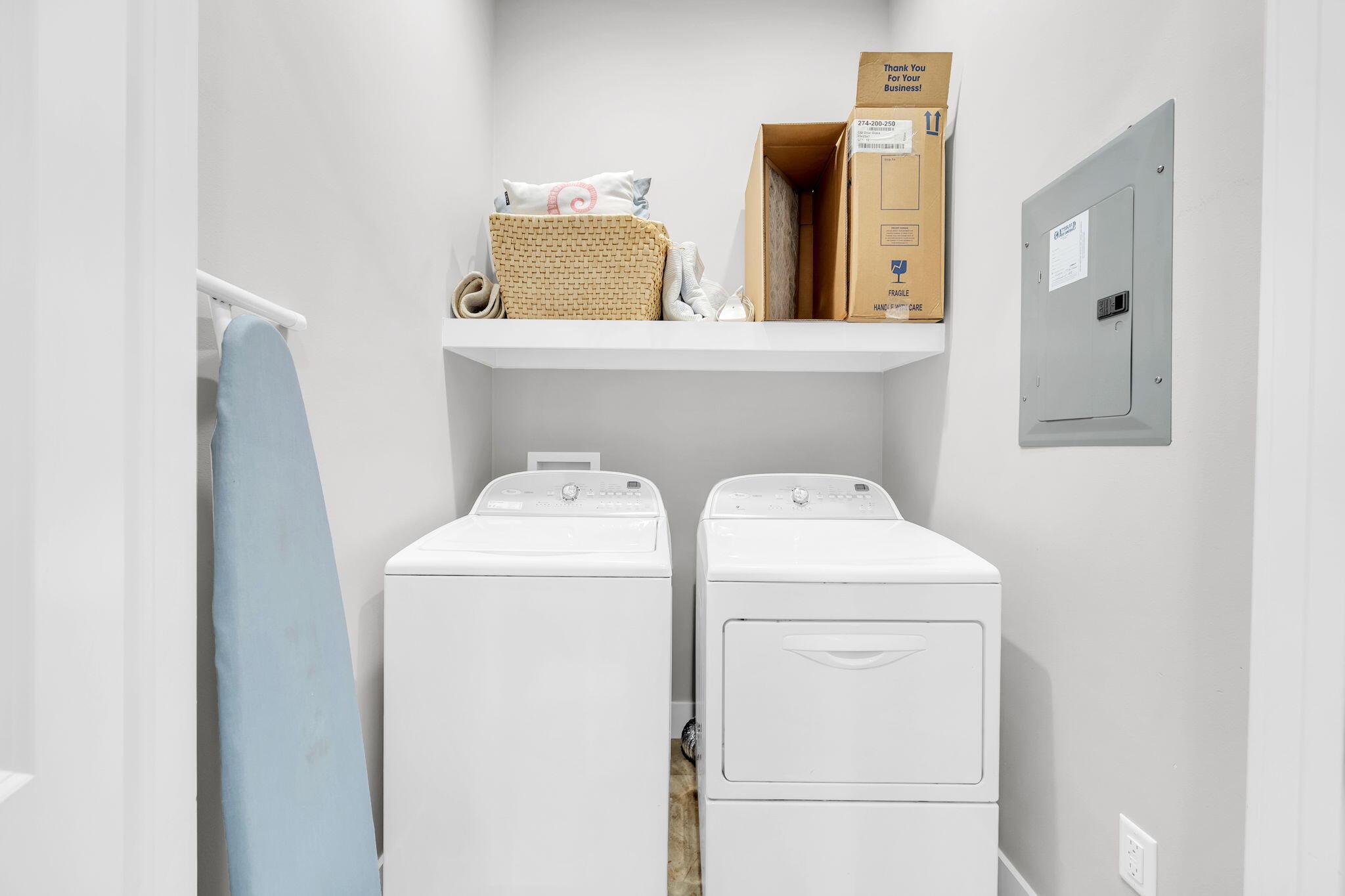 97 East Summersweet Lane Santa Rosa Beach, FL 32459 - Photo 19 of 67 Laundry Room