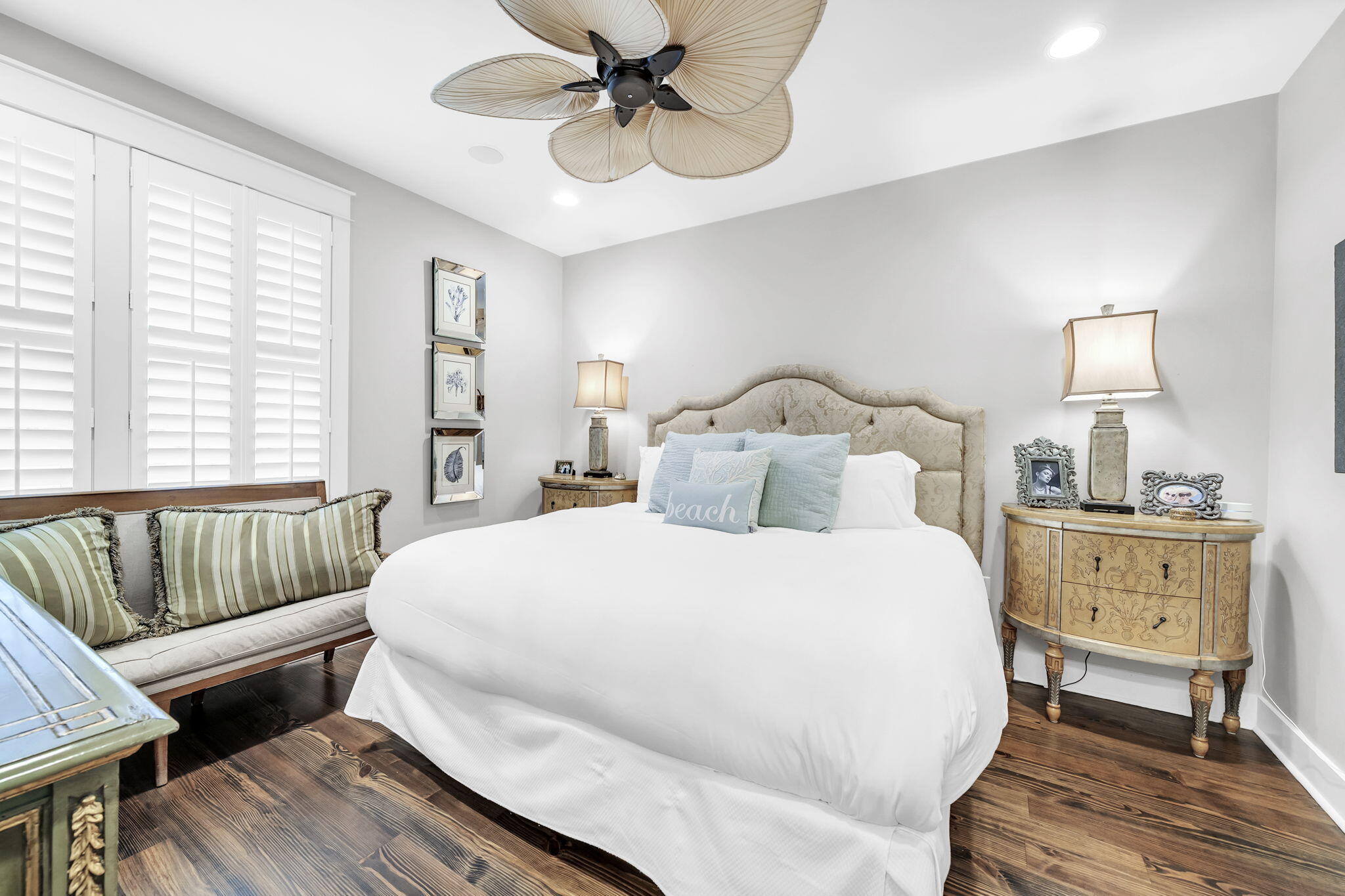 97 East Summersweet Lane Santa Rosa Beach, FL 32459 - Photo 22 of 67 Master Bedroom 1st Floor