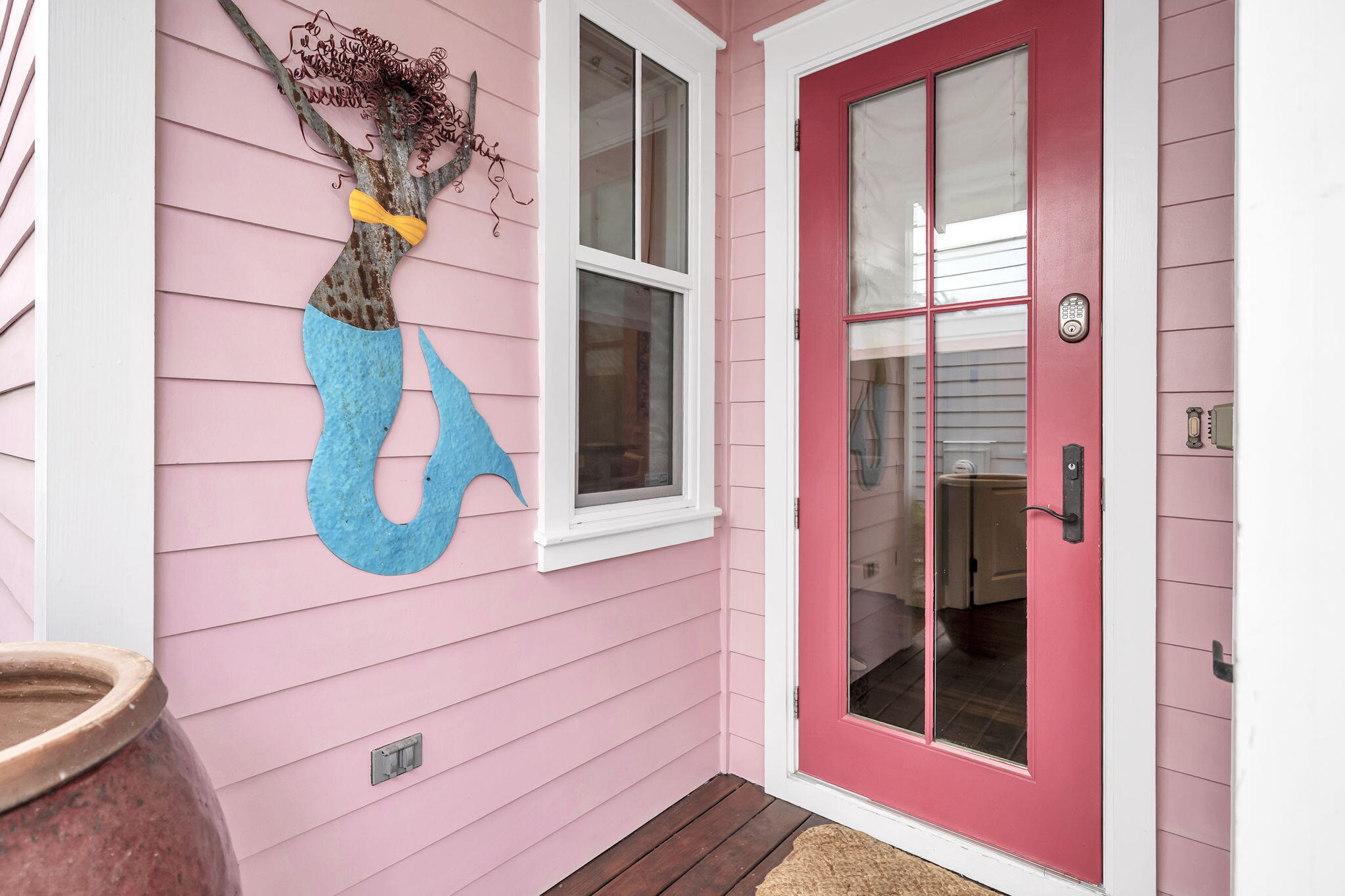 97 East Summersweet Lane Santa Rosa Beach, FL 32459 - Photo 40 of 67 Decorative Back Door Area