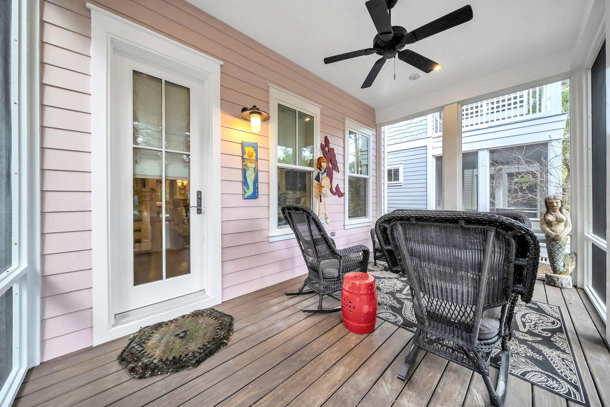97 East Summersweet Lane Santa Rosa Beach, FL 32459 - Photo 4 of 67 Screened Porch