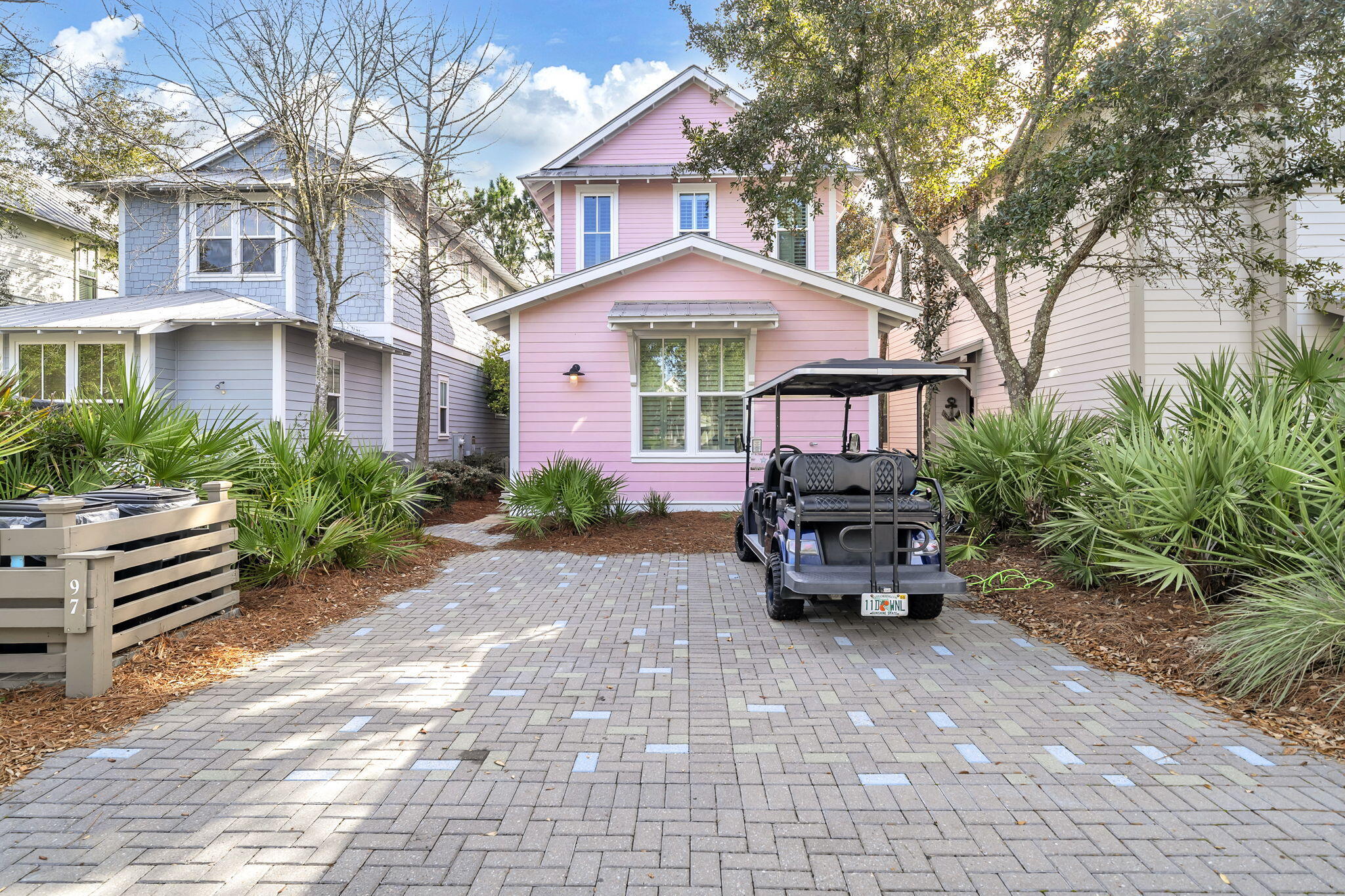 97 East Summersweet Lane Santa Rosa Beach, FL 32459 - Photo 43 of 67 Rear Parking