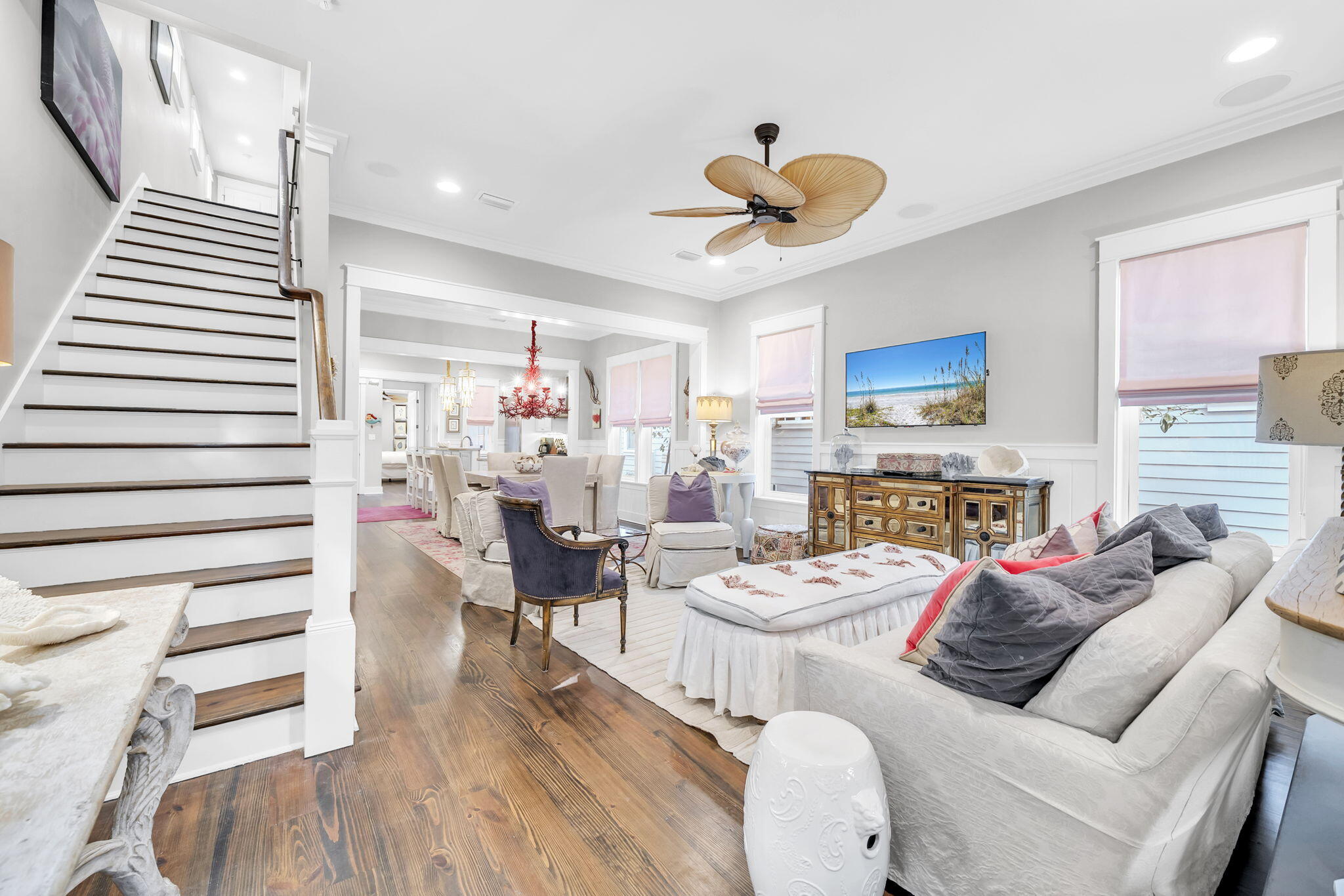 97 East Summersweet Lane Santa Rosa Beach, FL 32459 - Photo 6 of 67 Sunny Living Area