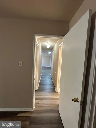 view of wooden floor