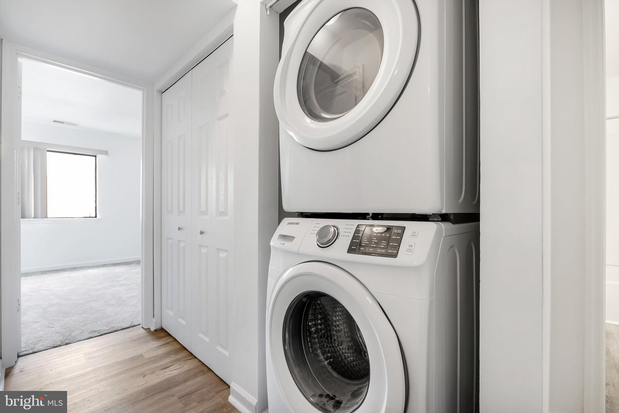1801 Egg Harbor Road, Unit 105 Clementon, NJ 08021 - Photo 20 of 23 Washer/dryer and storage closet