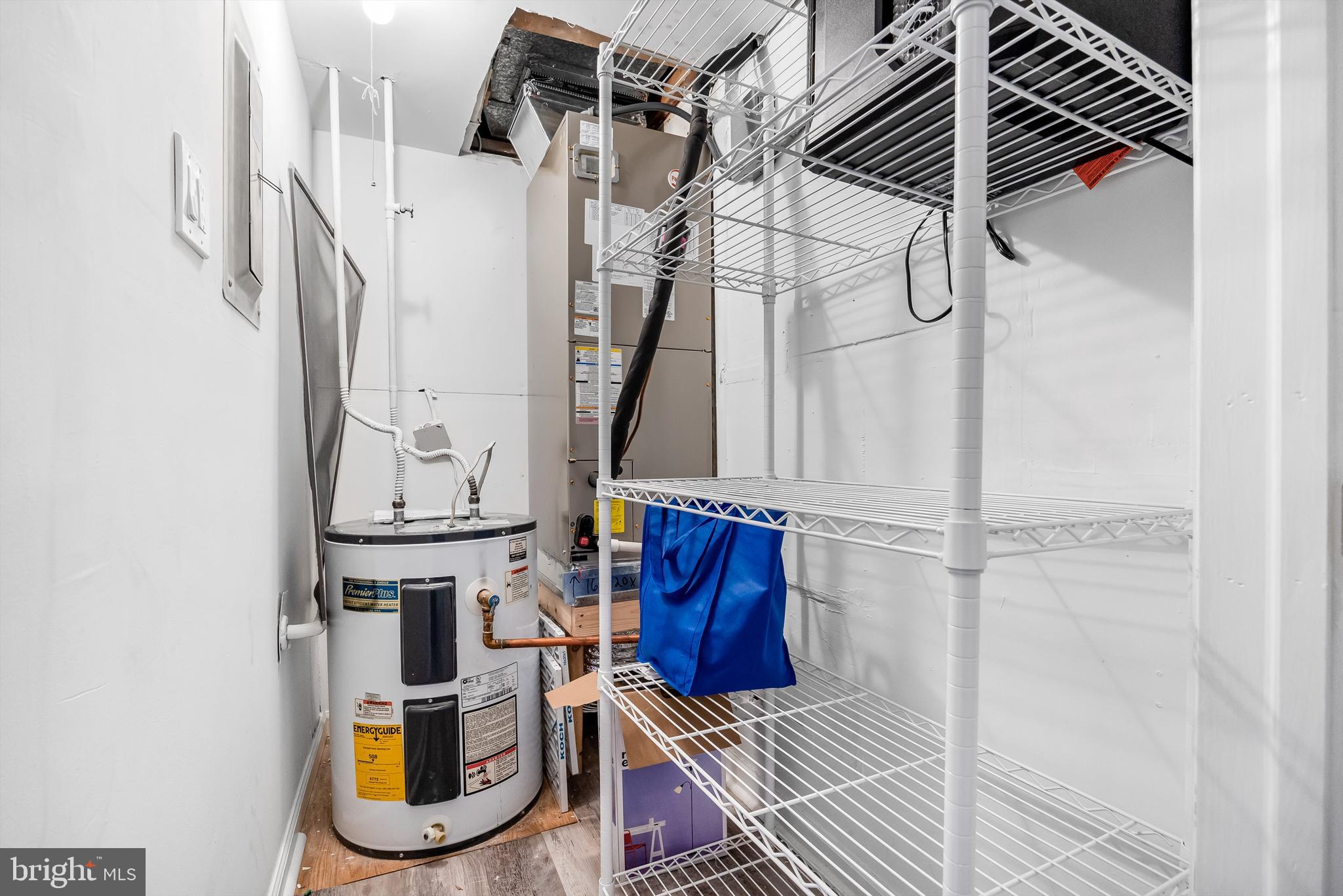 1801 Egg Harbor Road, Unit 105 Clementon, NJ 08021 - Photo 21 of 23 Utility closet