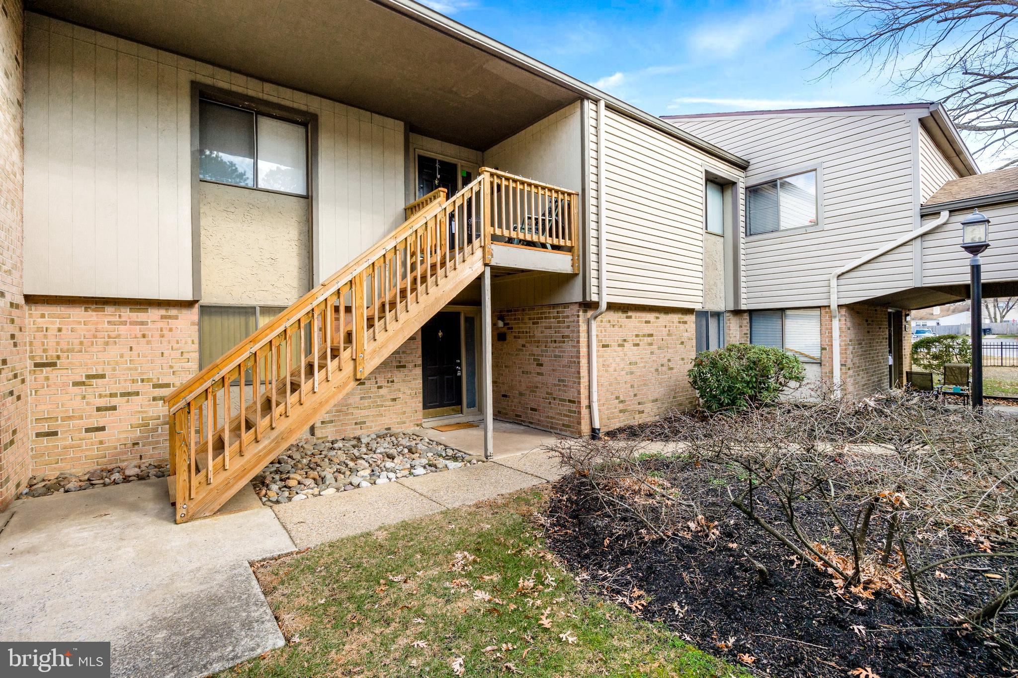 1801 Egg Harbor Road, Unit 105 Clementon, NJ 08021 - Photo 22 of 23 Front door area/courtyard