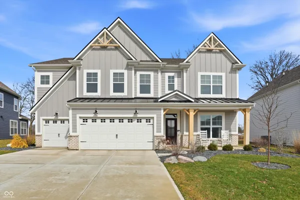 $545,000 | 10702 Oak Bend Boulevard, Indianapolis, IN 46239