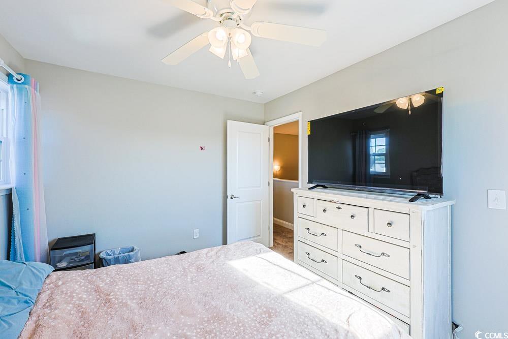 724 Hobonny Loop Longs, SC 29568 - Photo 20 of 40 Bedroom featuring a ceiling fan