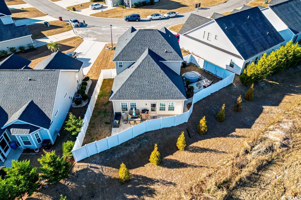 724 Hobonny Loop Longs, SC 29568 - Photo 38 of 40 View from above of property