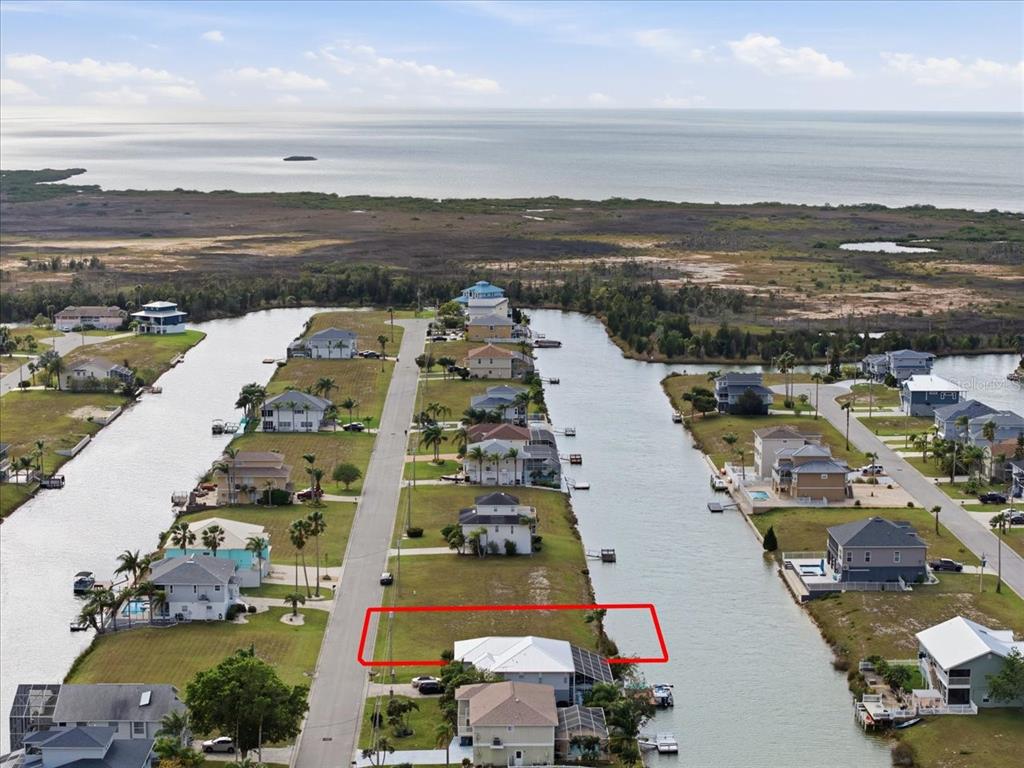 3487 Croaker Drive Hernando Beach, FL 34607 - Photo 15 of 27 a view of city and ocean