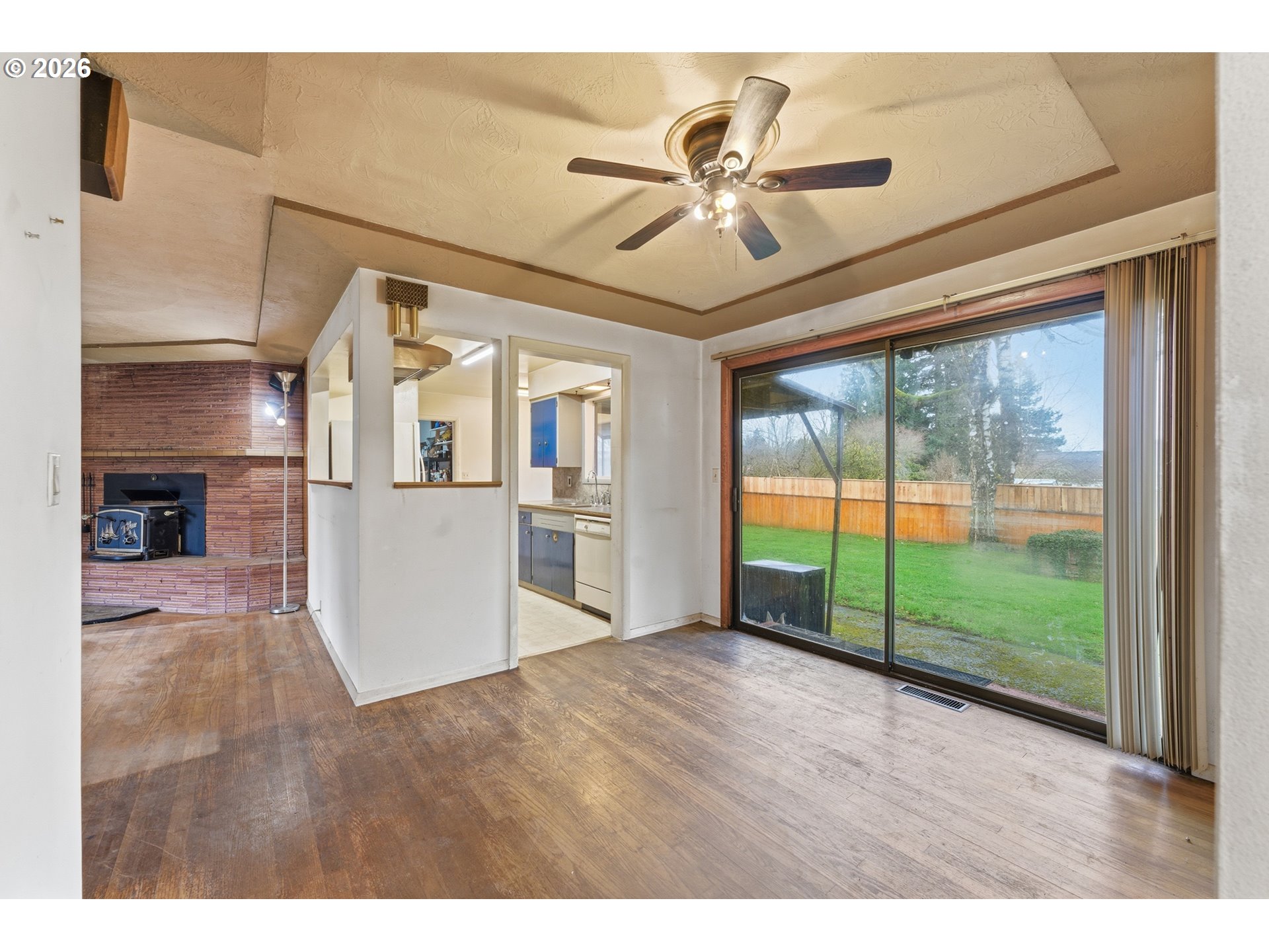 64 Northwest Florence Avenue Gresham, OR 97030 - Photo 11 of 29 a view of a living room and a window