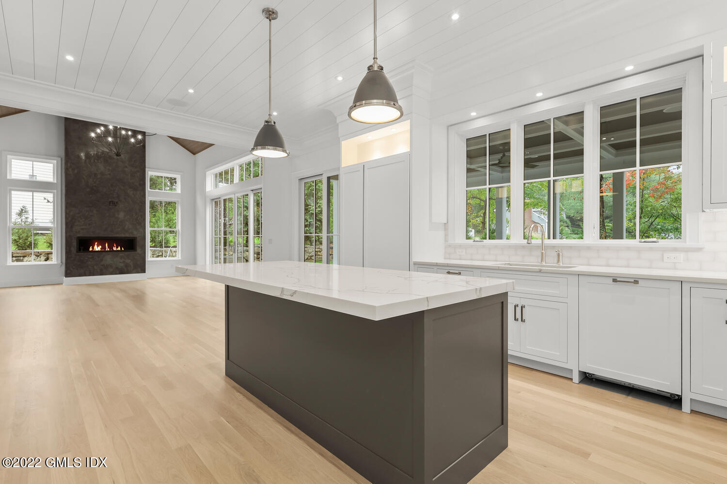 108 Sheephill Road Riverside, CT 06878 - Photo 12 of 47 a kitchen with a stove and a sink