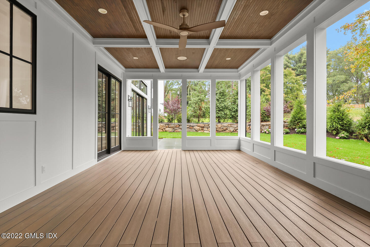 108 Sheephill Road Riverside, CT 06878 - Photo 15 of 47 a view of backyard with green space