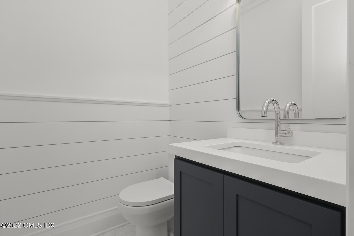 108 Sheephill Road Riverside, CT 06878 - Photo 16 of 47 a bathroom with a granite countertop toilet and sink