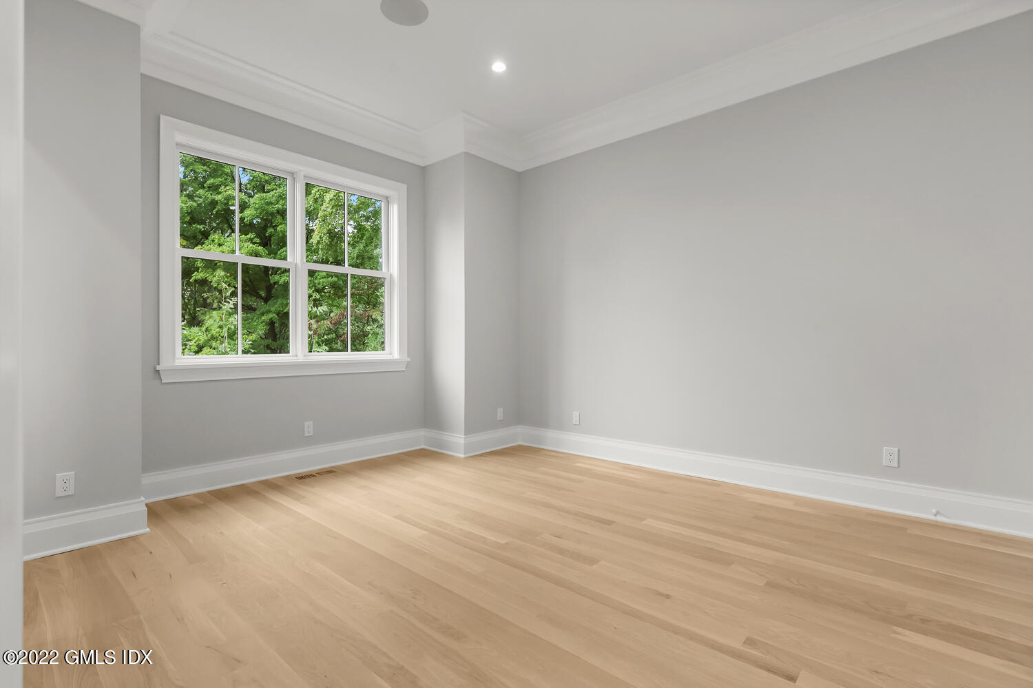 108 Sheephill Road Riverside, CT 06878 - Photo 17 of 47 wooden floor in an empty room with a window