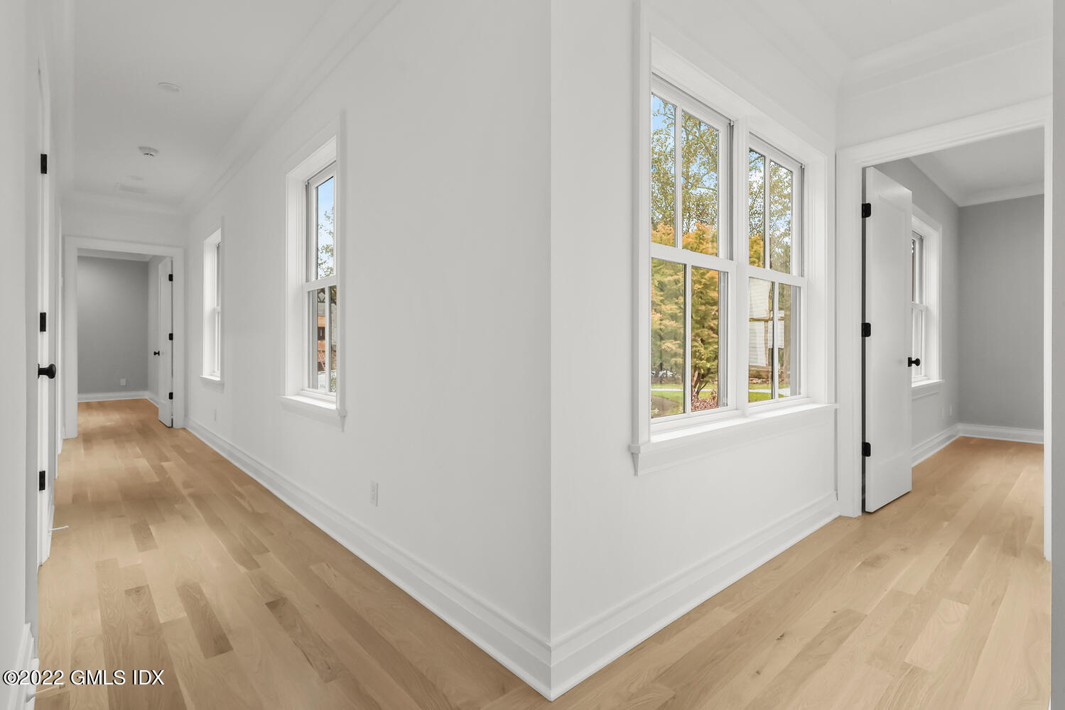 108 Sheephill Road Riverside, CT 06878 - Photo 29 of 47 a view of livingroom with hardwood floor and hallway