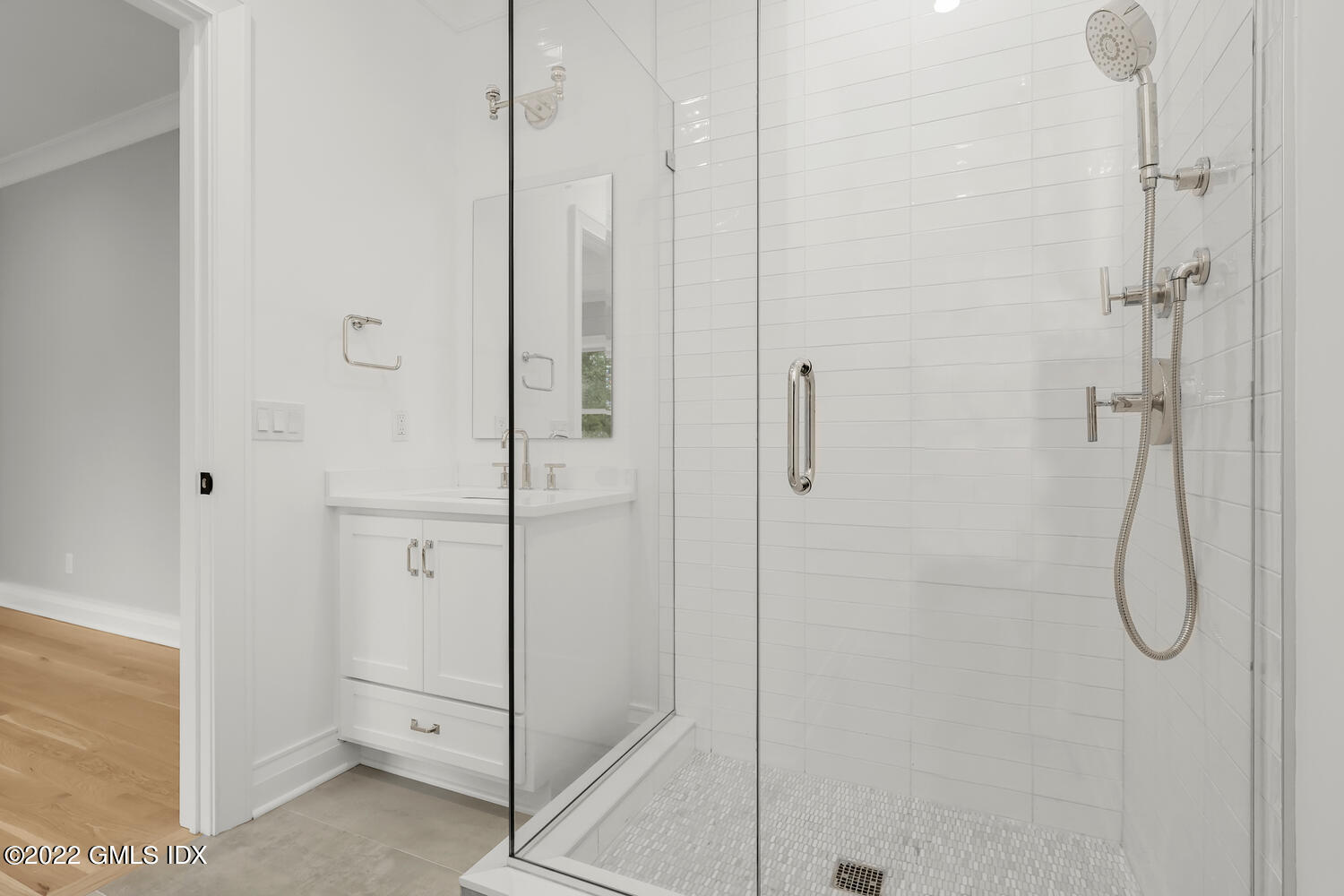 108 Sheephill Road Riverside, CT 06878 - Photo 31 of 47 a bathroom with a shower