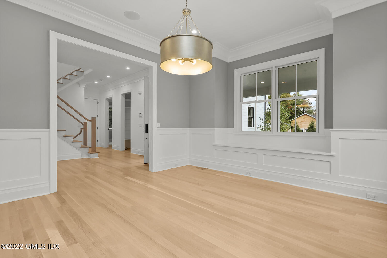 108 Sheephill Road Riverside, CT 06878 - Photo 4 of 47 a view of an empty room with a window