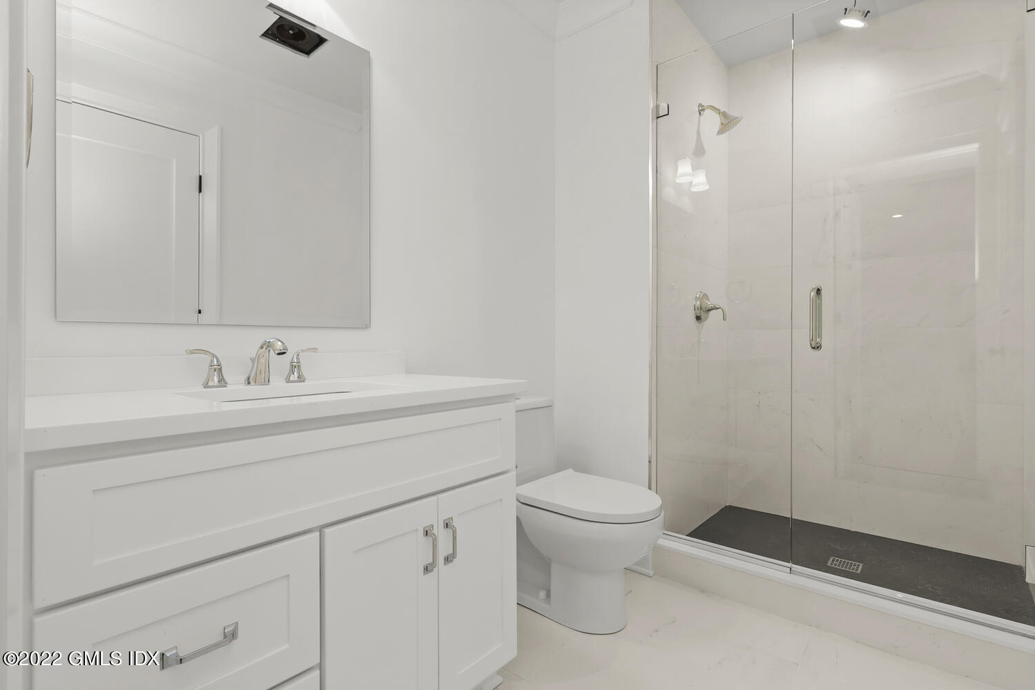 108 Sheephill Road Riverside, CT 06878 - Photo 41 of 47 a bathroom with a sink a toilet and shower