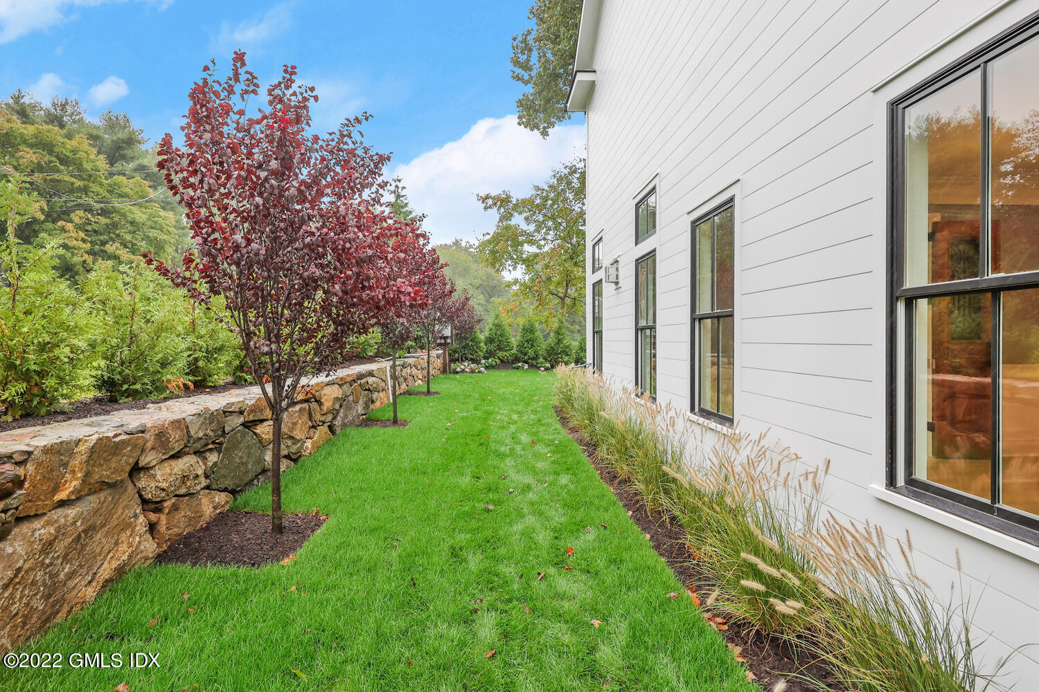 108 Sheephill Road Riverside, CT 06878 - Photo 42 of 47 a view of a house with a yard